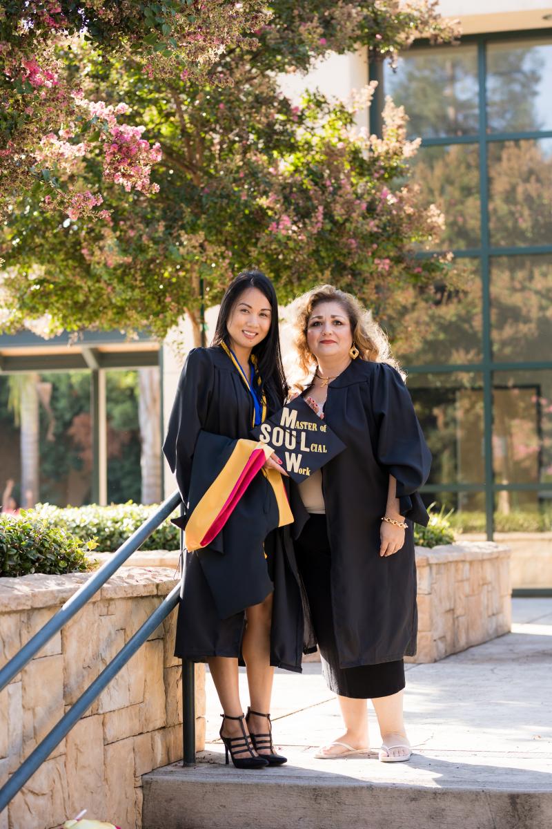 Stan State MSW Hooding Ceremony California State University Stanislaus